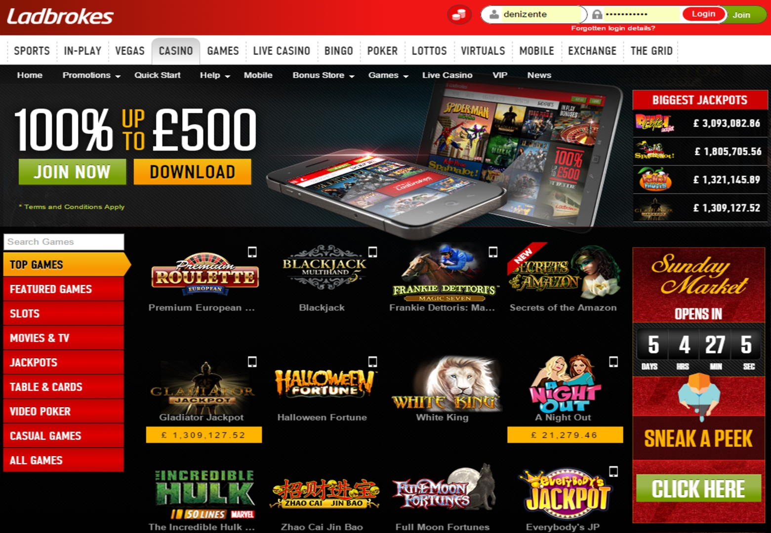 EUR 1110 Бонус код без депозит в Unique Casino
